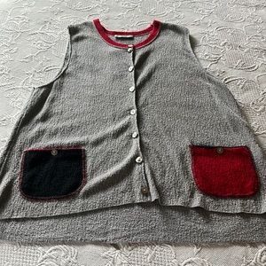 Margaret Winters knit vest